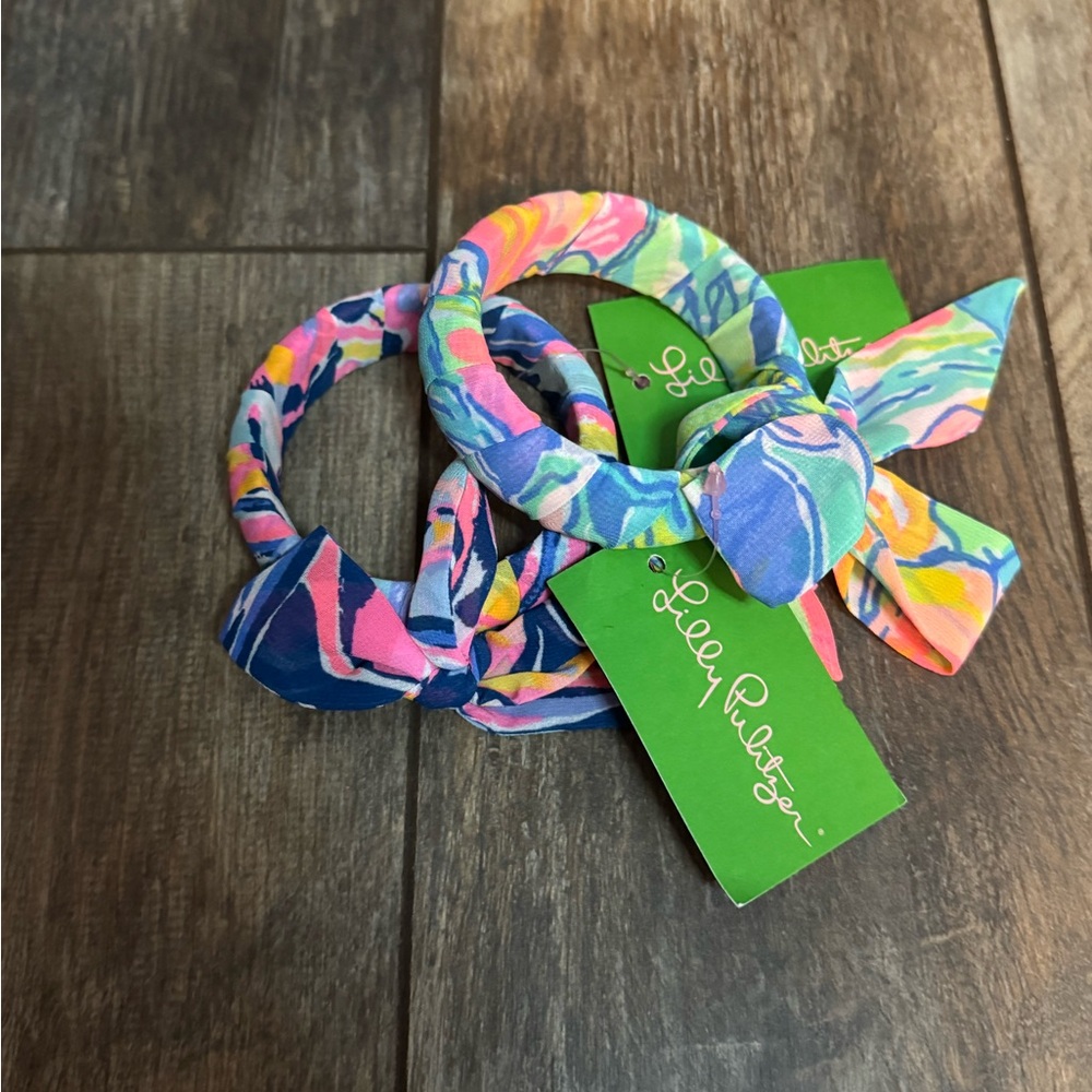 Lilly Pulitzer Colorful Bracelet set
